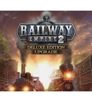 Railway Empire 2 - Deluxe Edition Upgrade DLC PS4 PlayStation 4 Key EUROPE